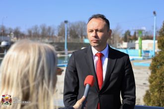 Нови спортски објекат на тераси отворених базена