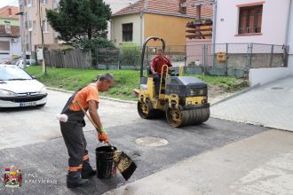 Санација градских и приградских улица