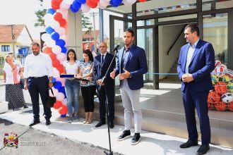 Отворена новоизграђена фискултурна сала у ОШ “Живадинка Дивац“