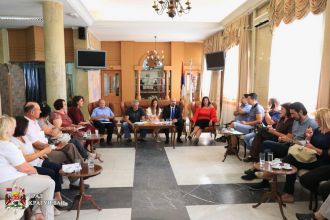 Сусрећу се села Шумадије у Доњој Сабанти