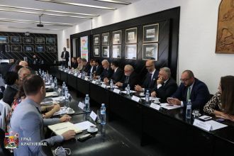 Делегација Јужноморавске регије посетила Крагујевац
