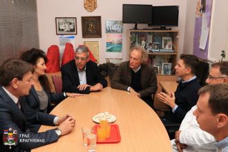Сарадња Крагујевца и Инголшата и у области здравства