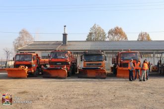 Смотра Зимске службе у Крагујевцу
