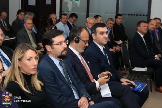 Европска унија финансира развој пословне инфраструктуре и у Крагујевцу