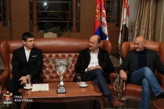 ''Светски трофеј'' ученику Музичке школе из Крагујевца