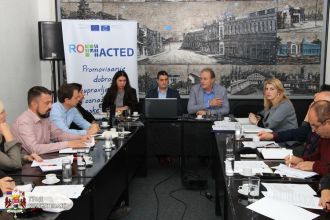 Формирана Институционална радна група у оквиру ROMACTED програма