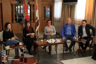 Сарадња Крагујевца и Санкт Петербурга
