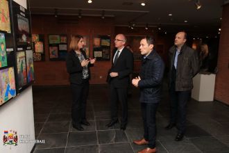 Амбасадор Немачке Томас Шиб посетио Спомен парк Крагујевачки октобар