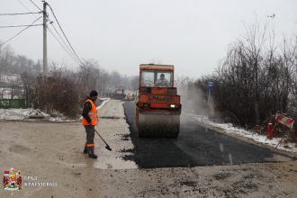 Асфалтирана деоница пута у Трмбасу