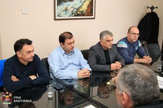 Преговори око испуњења захтева радника крагујевачког Водовода