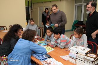 Читање нас спаја – Аддико банка и Лагуна у посети Центру Кнегиња Љубица