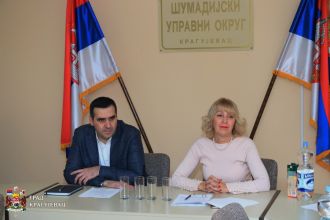 Седница Савета Шумадијског управног округа