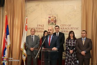 Традиционални новогодишњи пријем