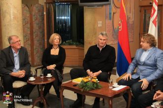 Спортисти граде нови мост сарадње између Сплита и Крагујевца
