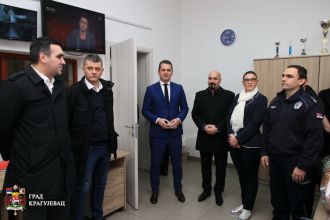 Мирна новогодишња ноћ у Крагујевцу