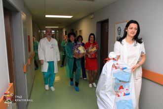 Прва беба у 2019. години дечак
