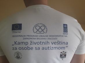 Трећи Камп животних вештина за особе са аутизмом