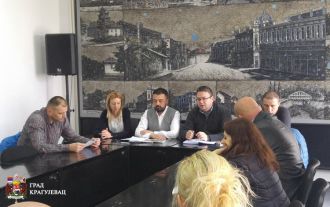 Комунални програм одвожења смећа у Крагујевцу