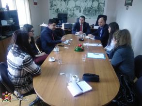 Посета директора Института Yunus Emre Крагујевцу