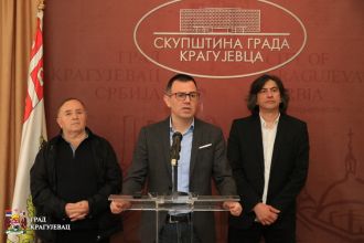 Шумадијска регија – Покрет слободних грађана бојкотовали данашње заседање