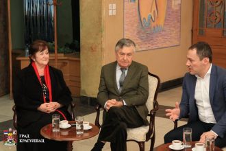 Пријем за светског пијанисту Еугена Инђића