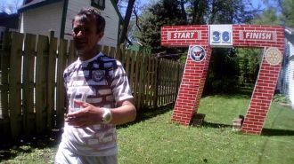 Горан Николић на пола пута до циља