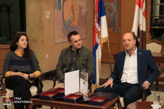 Пријем за чланове ансамбла представе Негри Књажевско – српског театра