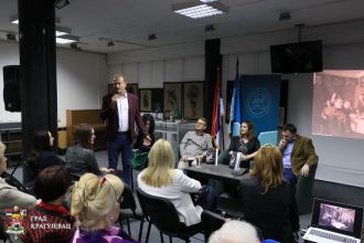Промоција монографије Крагујевац између два светска рата