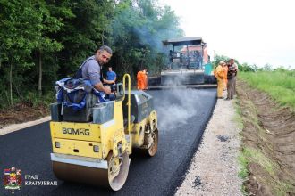 У путну инфраструктуру град Крагујевац уложиће 700 милиона динара