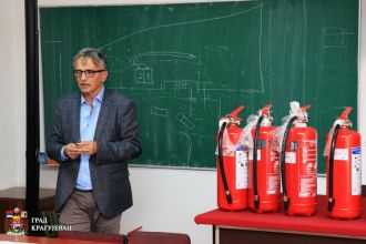 Превенција заштите од пожара за време жетве и летњих месеци