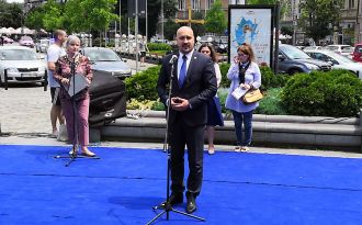 Почели Дани Израела у Крагујевцу