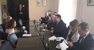 Пријем за амбасадорку Израела Алону Фишер Кам