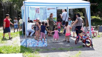 Породични дан за децу и родитеље из ромских насеља