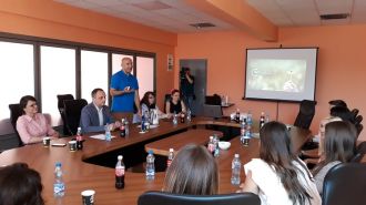 Успешне ученичке компаније на пријему у Бизнис иновационом центру