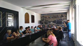 Радионица за слепе и слабовиде