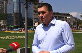 Позиционирање Крагујевца на дигиталној мапи Србије