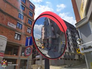 Огледала за бољу безбедност учесника у јавном превозу