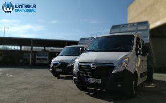 Модернизација возног парка ЈКП Шумадија
