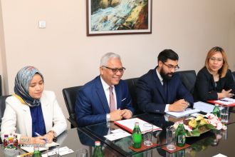 Амбасадор Индонезије Мохамад Чандра Видја Јудха посетио Крагујевац