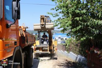 Ревитализација улица оштећених у јунским поплавама у Крагујевцу