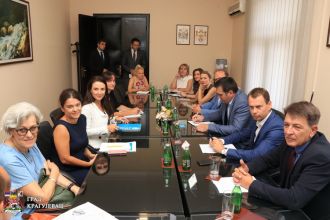 Пројекат “Подстицајно родитељство кроз игру” и у Крагујевцу