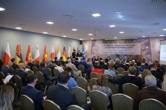 Крагујевац учесник 30. Генералне скупштине међународне асоцијације “Градови весници мира” у Сарајеву