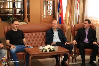 Пријем за квинтет Грузијског камерног оркестра из Инголштата