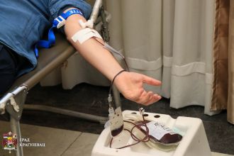 Акција добровољног давања крви за запослене у градским управама