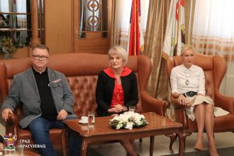 Пријем за Урало-Балканску уметничку експедицију