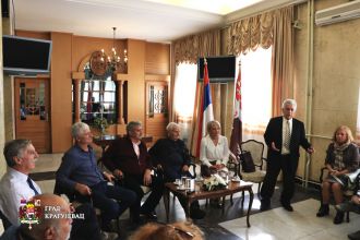 Пријем за госте из Хрватске – Сплита, Кистања и Карловца