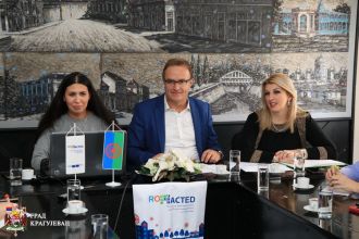Млади приоритет у реализацији ROMACTED програма у Крагујевцу