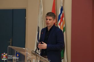 Хуманиста Арно Гујон гостовао у Крагујевцу