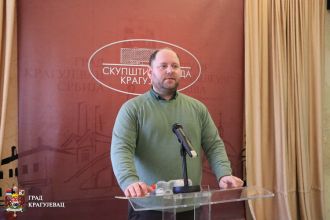 Конференција за медије Одборничке групе Крагујевачка прича