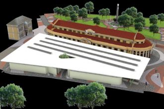 Реконструкција зелене пијаце “Центар”